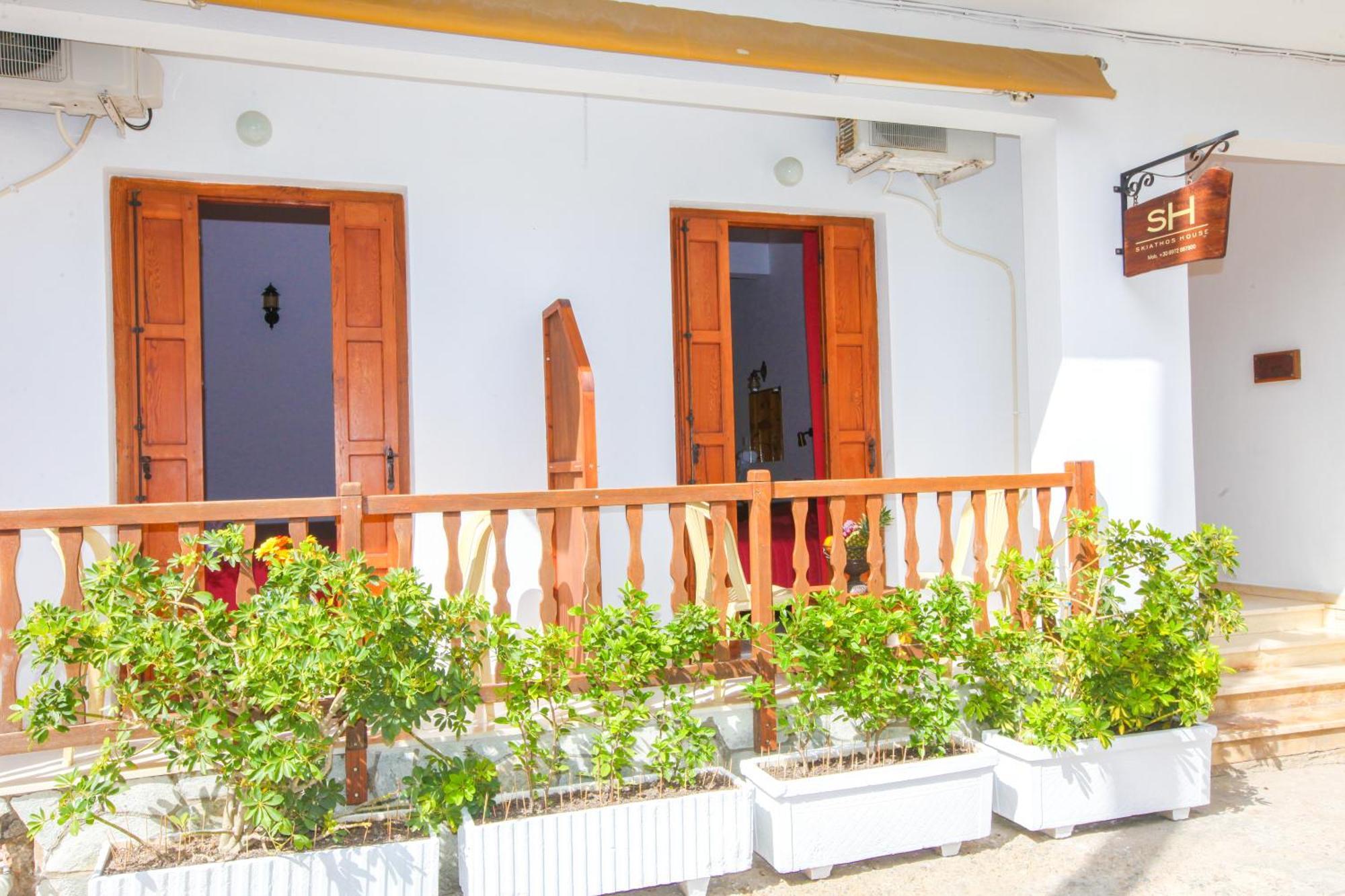 Skiathos House Rom bilde